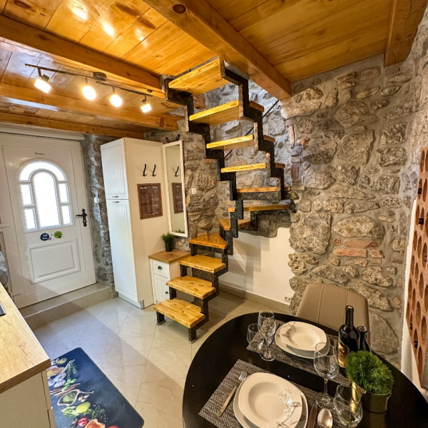 Kitchen, Villa Volos, Villa Volos in the old town center near the sea, Opatija, Kvarner, Croatia Opatija