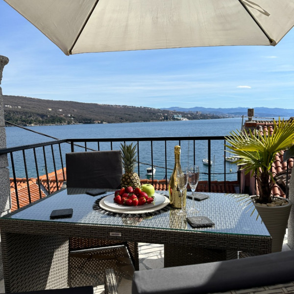 Living room, Villa Volos, Villa Volos in the old town center near the sea, Opatija, Kvarner, Croatia Opatija