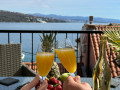 Apartment Karmen mit Dachterrasse, Villa Volos im historischen Stadtzentrum in der Nähe des Meeres, Opatija, Kvarner, Opatija