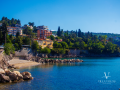 Umgebung, Villa Volos im historischen Stadtzentrum in der Nähe des Meeres, Opatija, Kvarner, Opatija