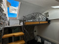 Apartment Karmen mit Dachterrasse, Villa Volos im historischen Stadtzentrum in der Nähe des Meeres, Opatija, Kvarner, Opatija