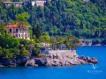 Okolica, Villa Volos u staroj gradskoj jezgri nedaleko mora, Opatija, Kvarner Opatija